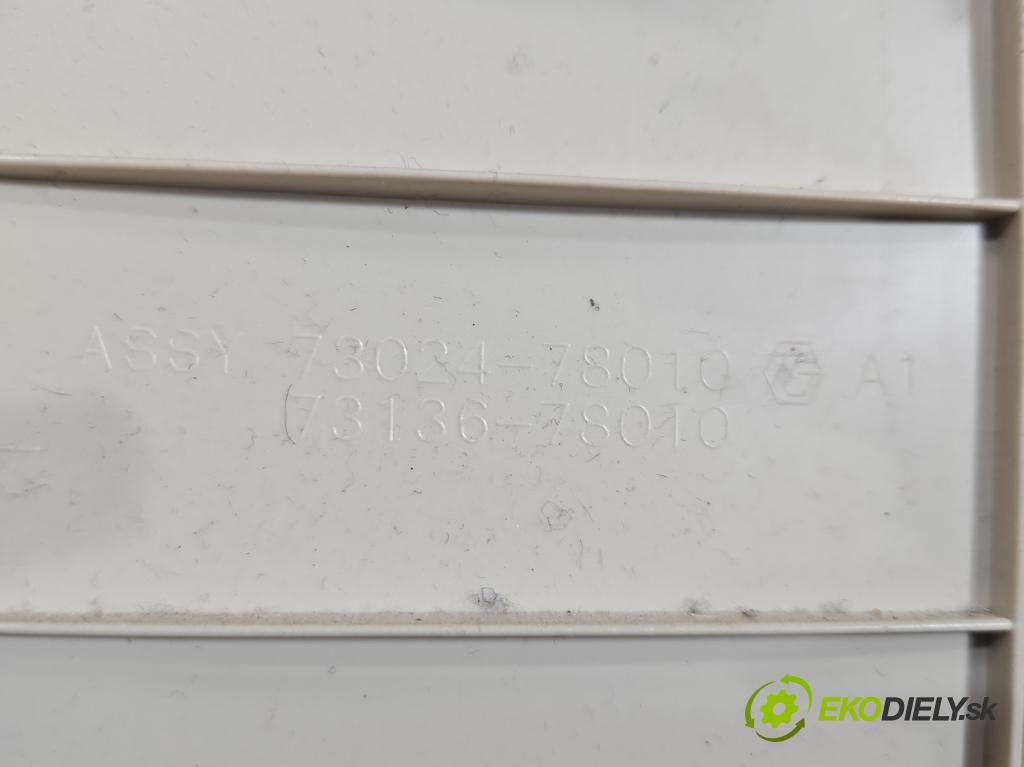 Lexus NX I 2014-2021 2.5 16V 155 hp automatic 114 kW 2494 cm3 5- kryt plastová 62420-78010