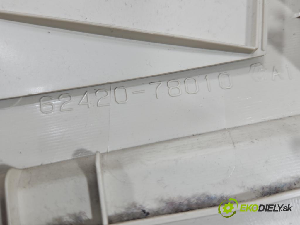 Lexus NX I 2014-2021 2.5 16V 155 hp automatic 114 kW 2494 cm3 5- kryt plastová 62420-78010