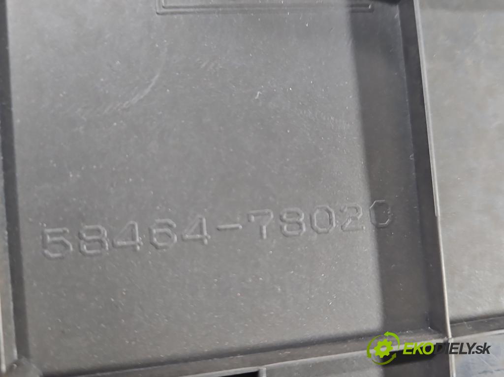 Lexus NX I 2014-2021 2.5 16V 155 HP automatic 114 kW 2494 cm3 5- kryt plast 58441-78010