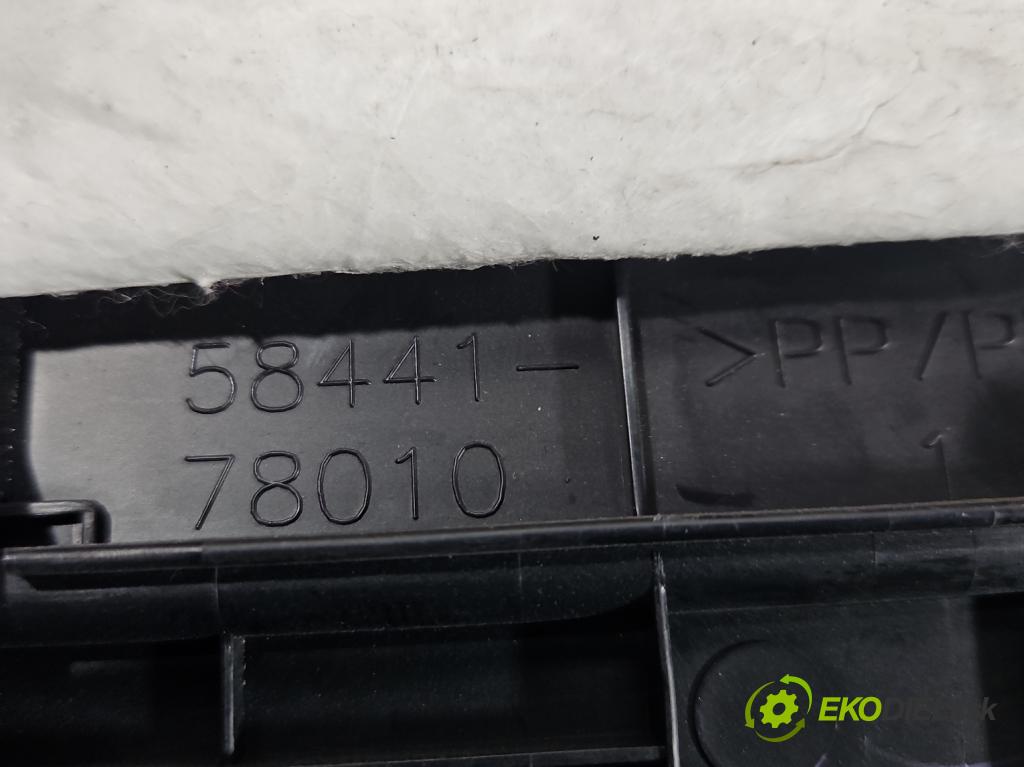 Lexus NX I 2014-2021 2.5 16V 155 HP automatic 114 kW 2494 cm3 5- kryt plast 58441-78010