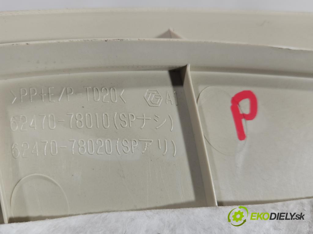 Lexus NX I 2014-2021 2.5 16V 155 HP automatic 114 kW 2494 cm3 5- kryt plast 62470-78010
