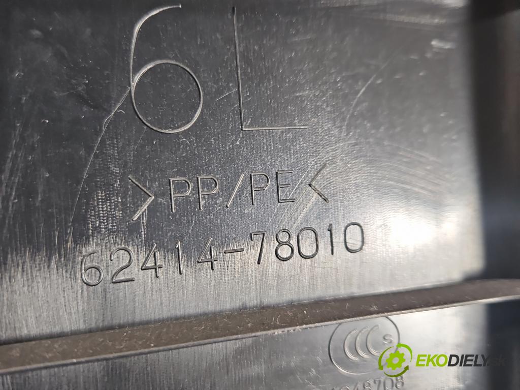 Lexus NX I 2014-2021 2.5 16V 155 HP automatic 114 kW 2494 cm3 5- kryt plast 62414-78010