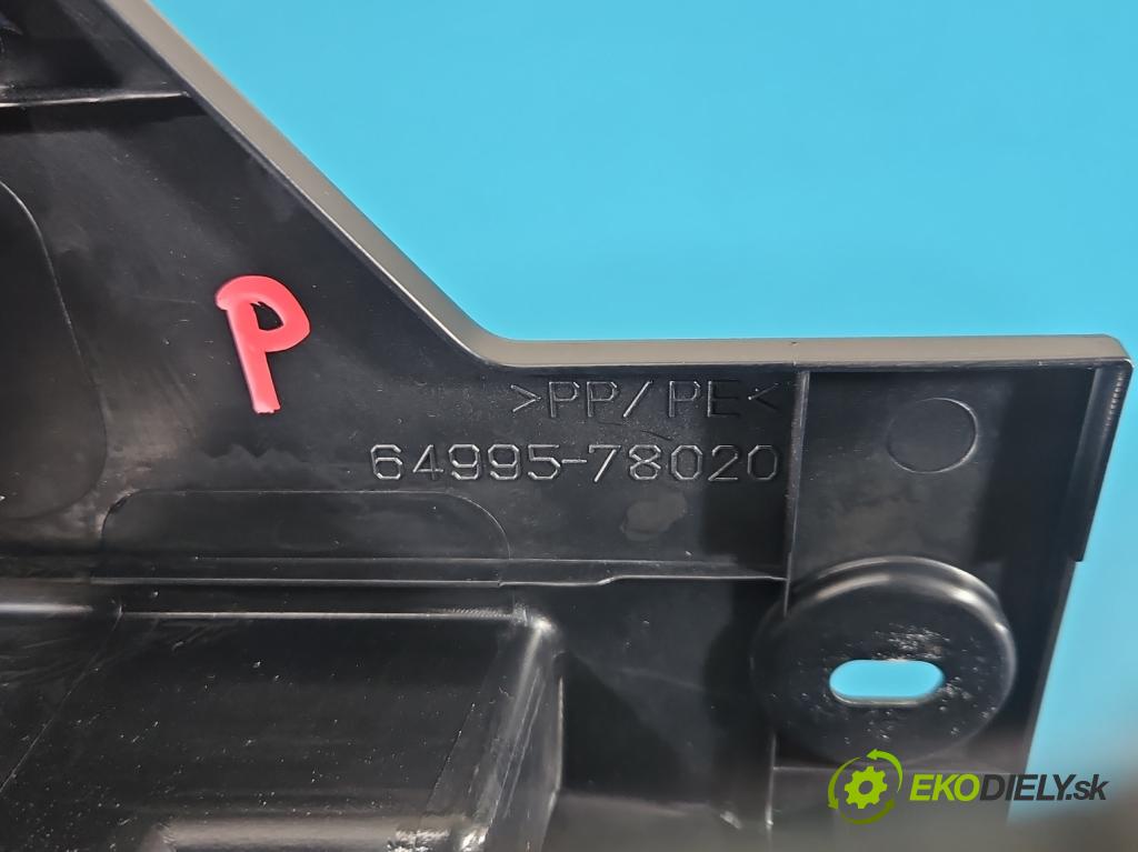 Lexus NX I 2014-2021 2.5 16V 155 HP automatic 114 kW 2494 cm3 5- kryt plast 64995-78020