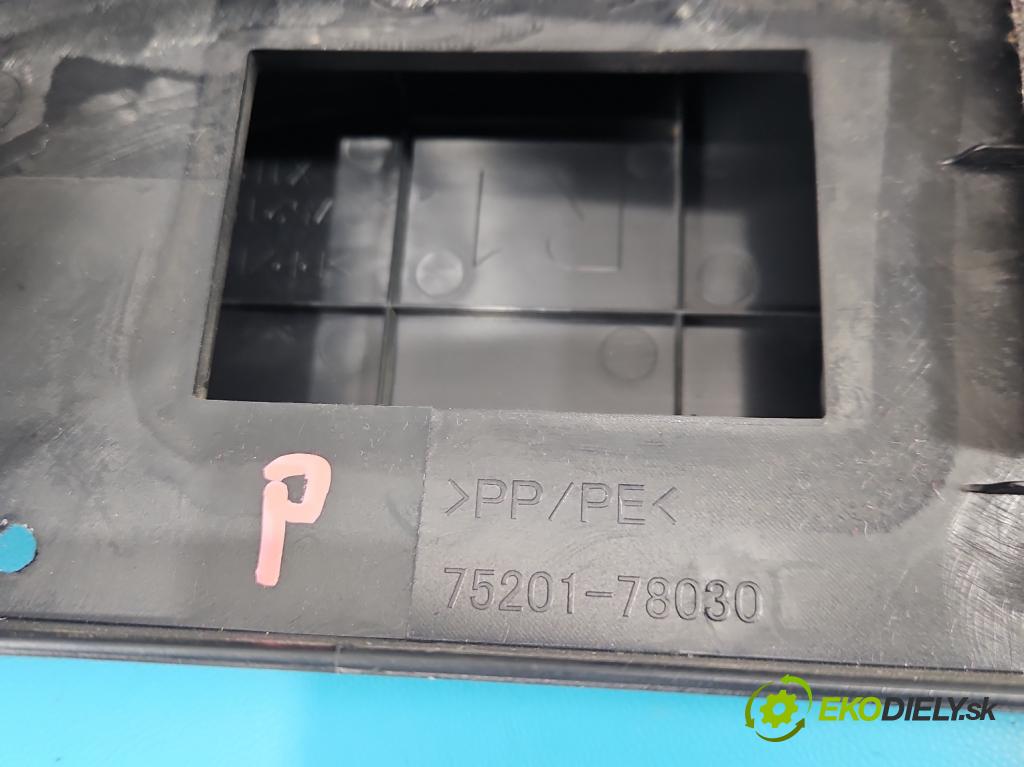 Lexus NX I 2014-2021 2.5 16V 155 HP automatic 114 kW 2494 cm3 5- kryt plast 75201-78030