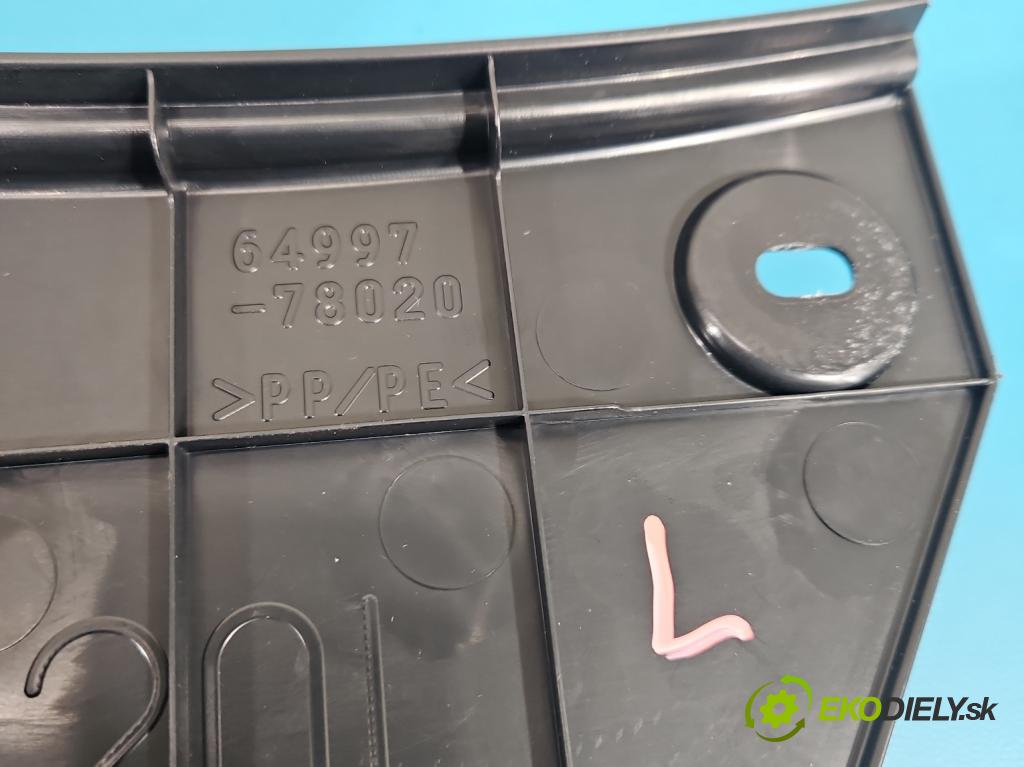 Lexus NX I 2014-2021 2.5 16V 155 HP automatic 114 kW 2494 cm3 5- kryt plast 64997-78020