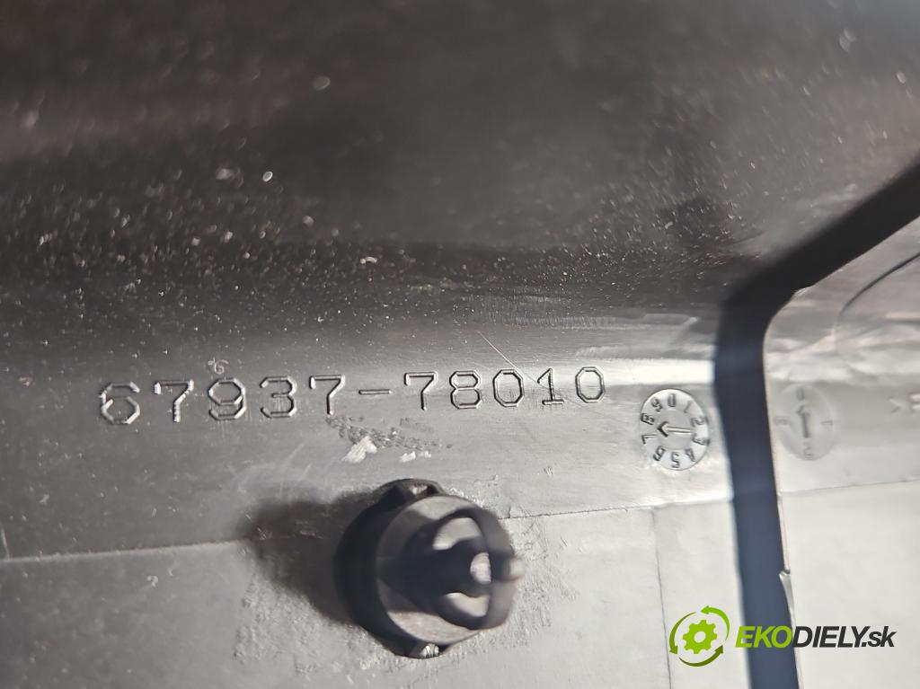 Lexus NX I 2014-2021 2.5 16V 155 hp automatic 114 kW 2494 cm3 5- kryt plastová 67937-78010