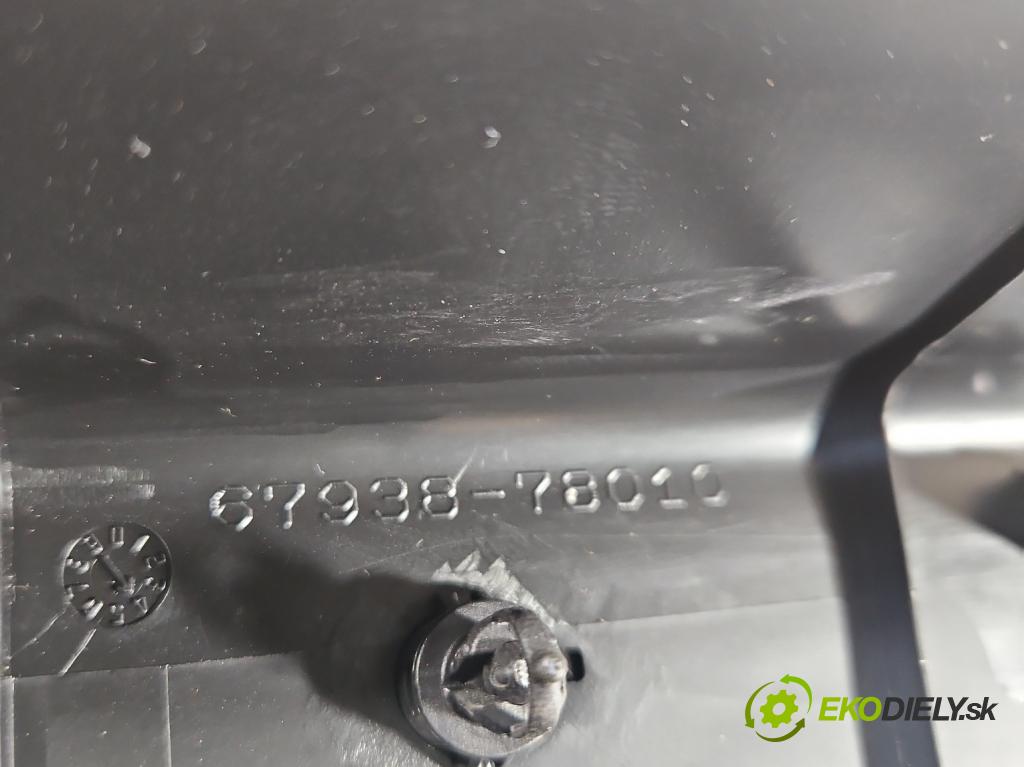 Lexus NX I 2014-2021 2.5 16V 155 HP automatic 114 kW 2494 cm3 5- kryt plast 67938-78010