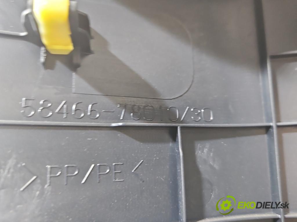 Lexus NX I 2014-2021 2.5 16V 155 HP automatic 114 kW 2494 cm3 5- kryt plast 58466-78010