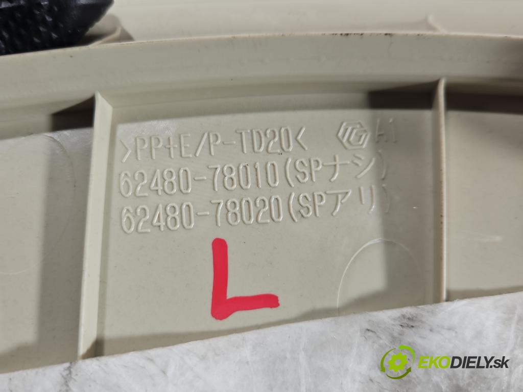 Lexus NX I 2014-2021 2.5 16V 155 hp automatic 114 kW 2494 cm3 5- kryt plastová 62480-78010