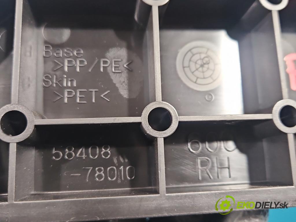 Lexus NX I 2014-2021 2.5 16V 155 HP automatic 114 kW 2494 cm3 5- kryt plast 58408-78010