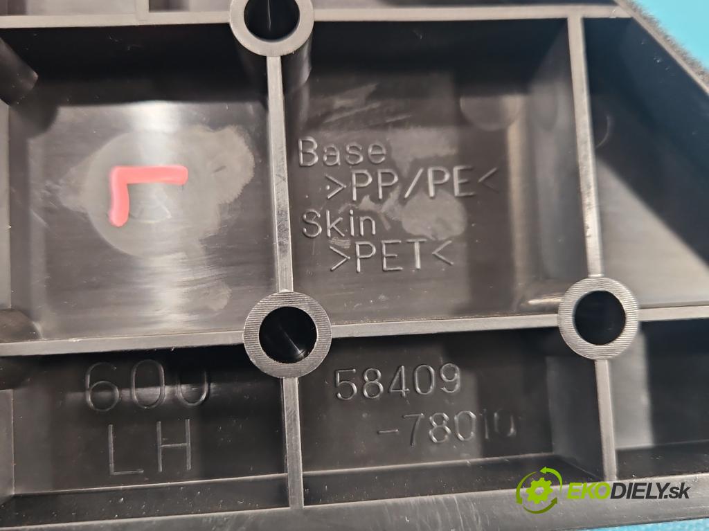 Lexus NX I 2014-2021 2.5 16V 155 HP automatic 114 kW 2494 cm3 5- kryt plast 58409-78010