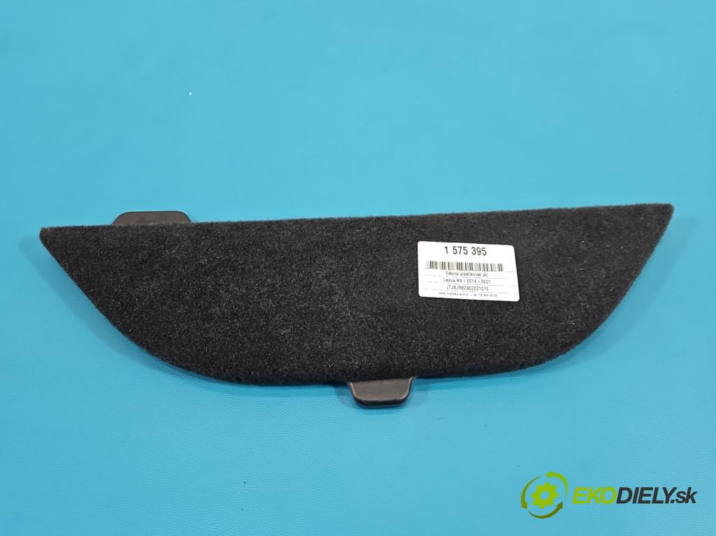 Lexus NX I 2014-2021 2.5 16V 155 HP automatic 114 kW 2494 cm3 5- kryt plast 58409-78010