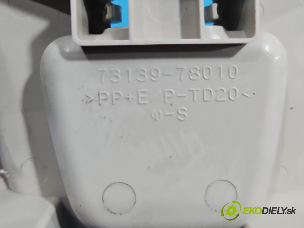 Lexus NX I 2014-2021 2.5 16V 155 HP automatic 114 kW 2494 cm3 5- kryt plast 73139-78010