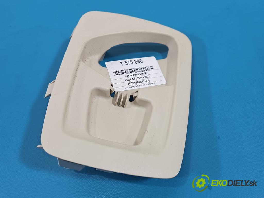 Lexus NX I 2014-2021 2.5 16V 155 HP automatic 114 kW 2494 cm3 5- kryt plast 73139-78010