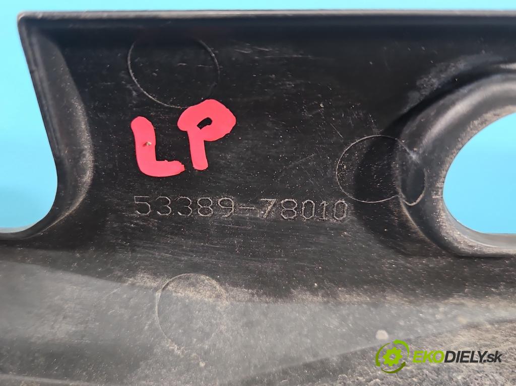 Lexus NX I 2014-2021 2.5 16V 155 HP automatic 114 kW 2494 cm3 5- kryt plast 53389-78010