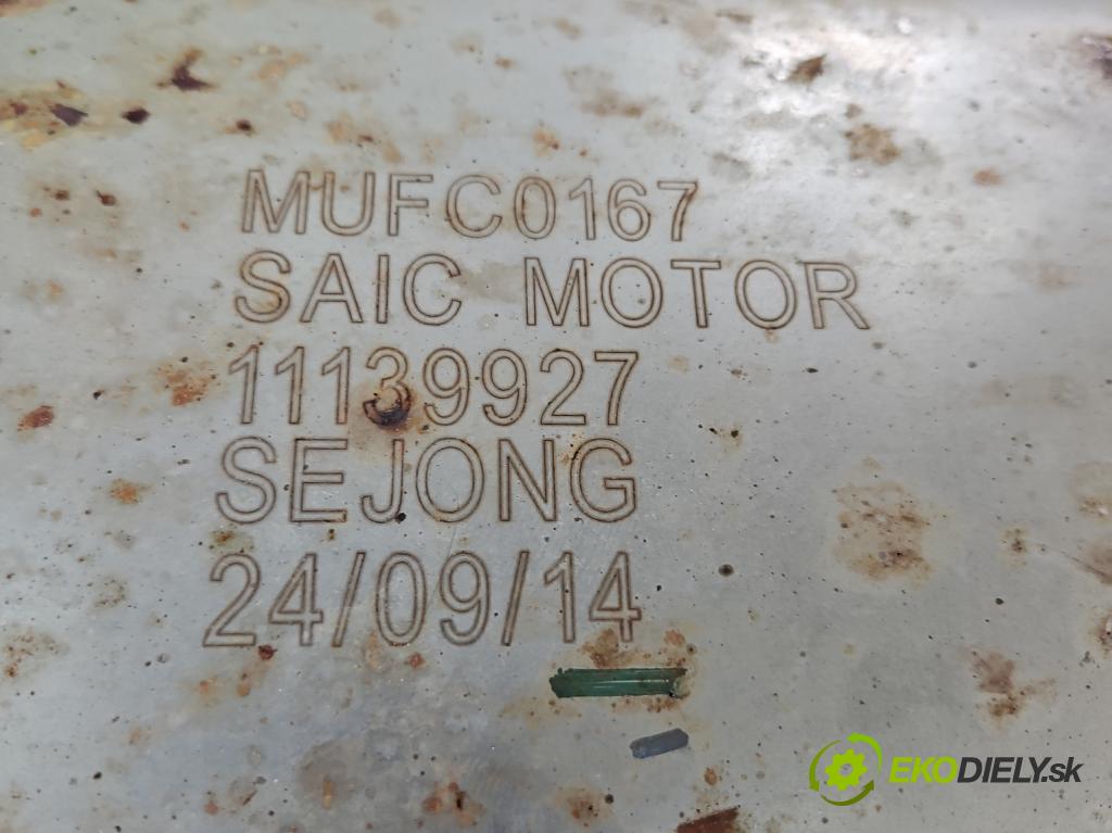 MG MG3  24- 1.5 16V 116 HP manual 85 kW 1495 cm3 5- Tlmič 11139927