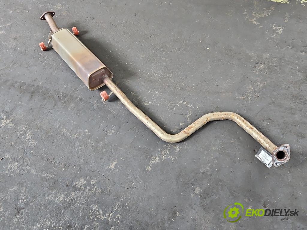 MG MG3  24- 1.5 16V 116 hp manual 85 kW 1495 cm3 5- Tlumič: 11139927