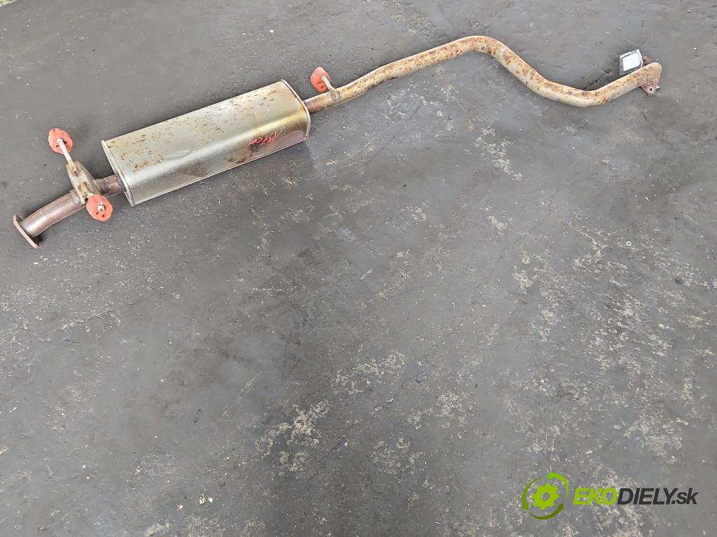 MG MG3  24- 1.5 16V 116 HP manual 85 kW 1495 cm3 5- Tlmič 11139927