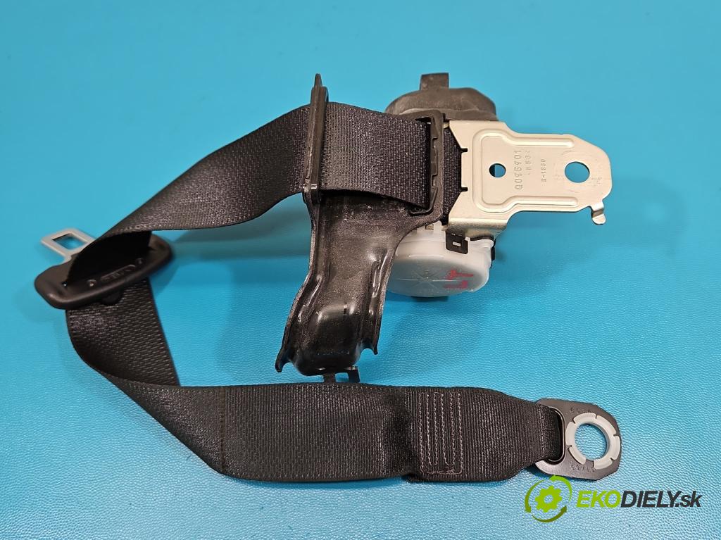 Lexus NX I 2014-2021 2.5 16V 155 HP automatic 114 kW 2494 cm3 5- pas bezpečnosť: zadné ľavý 034778