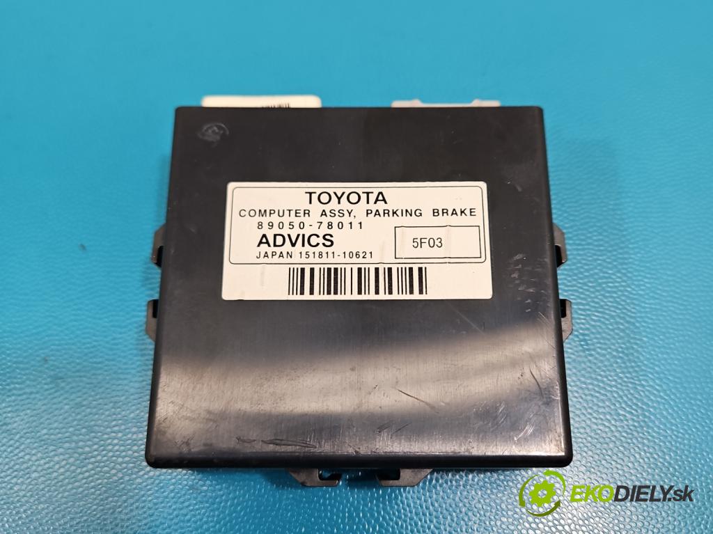 Lexus NX I 2014-2021 2.5 16V 155 HP automatic 114 kW 2494 cm3 5- riadiaca jednotka ostatné 89050-78011