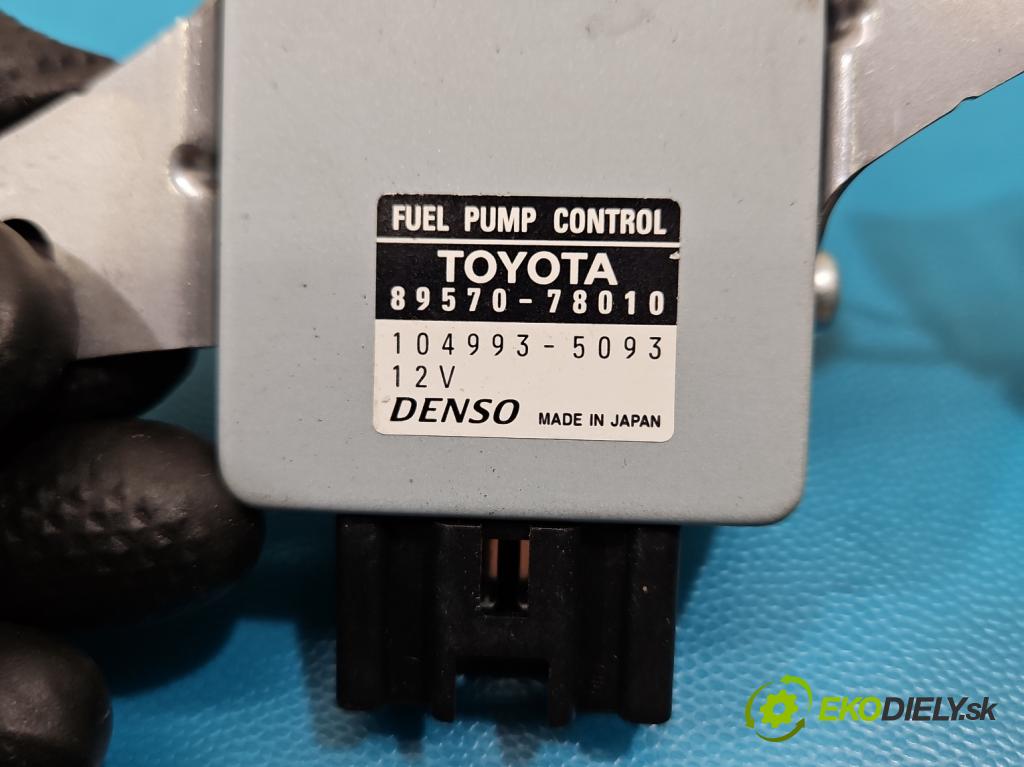 Lexus NX I 2014-2021 2.5 16V 155 HP automatic 114 kW 2494 cm3 5- riadiaca jednotka ostatné 89570-78010