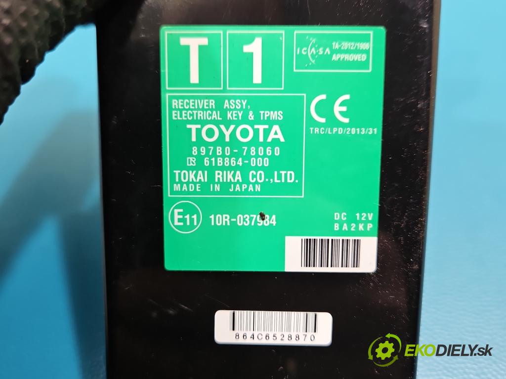 Lexus NX I 2014-2021 2.5 16V 155 HP automatic 114 kW 2494 cm3 5- riadiaca jednotka ostatné 897B0-78060