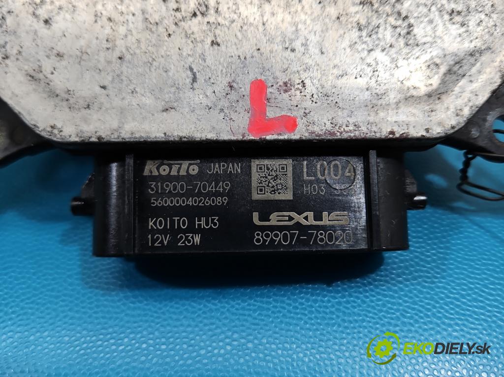 Lexus NX I 2014-2021 2.5 16V 155 hp automatic 114 kW 2494 cm3 5- modul lampy: 31900-70449