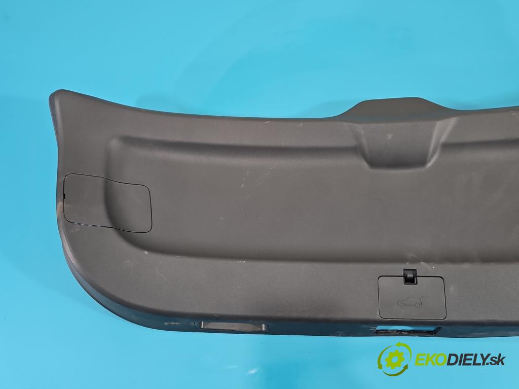 MG MG3 24- 1.5 16V 116 HP manual 85 kW 1495 cm3 5- Čalounictví: kufrové dvere 11198497