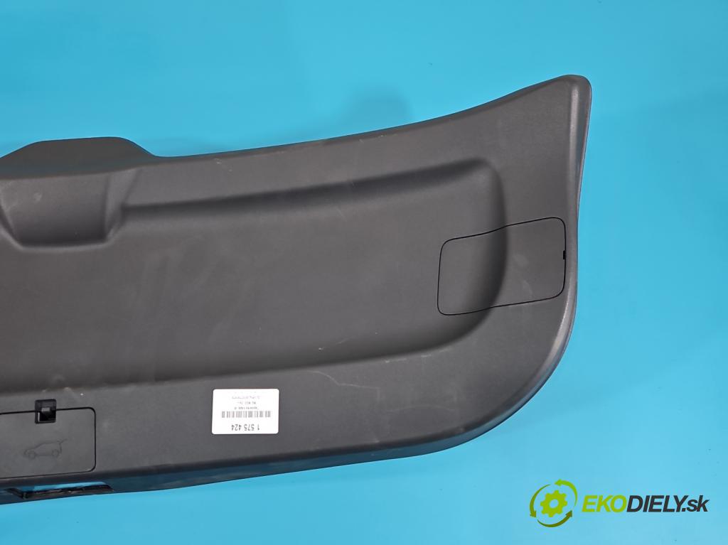 MG MG3 24- 1.5 16V 116 HP manual 85 kW 1495 cm3 5- Čalounictví: kufrové dvere 11198497