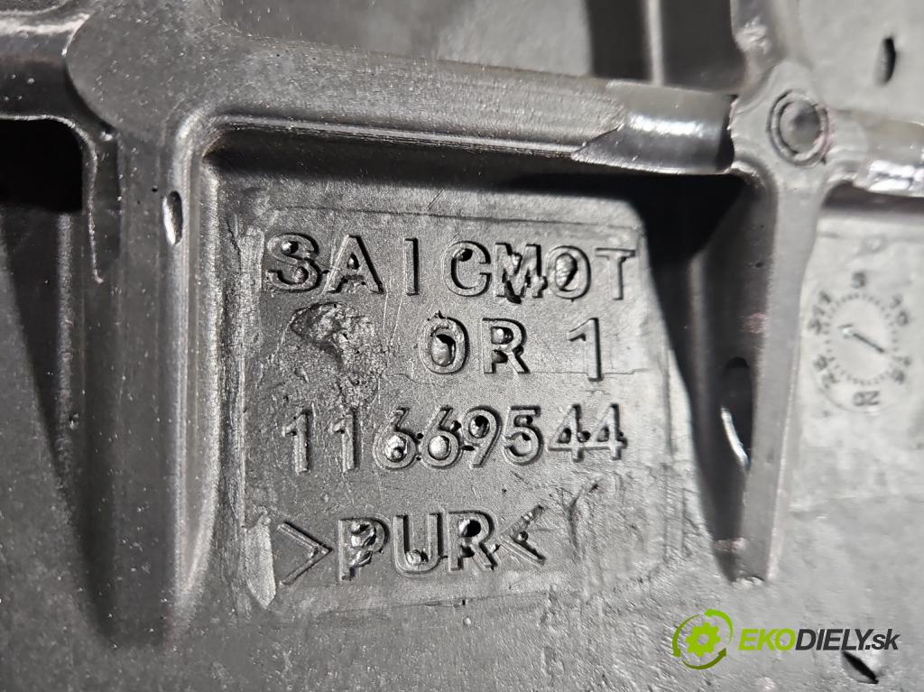 MG MG3  24- 1.5 16V 116 hp manual 85 kW 1495 cm3 5- kryt motoru horní 11669544