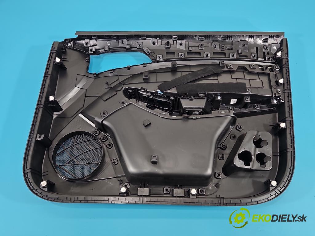 MG MG3  24- 1.5 16V 116 HP manual 85 kW 1495 cm3 5- Čalounictví: dvere predné ľavé 11556694