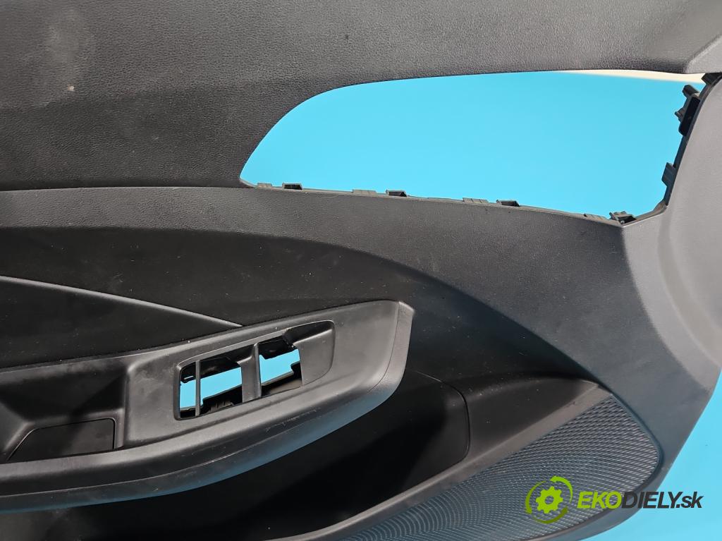 MG MG3  24- 1.5 16V 116 HP manual 85 kW 1495 cm3 5- Čalounictví: dvere predné ľavé 11556694