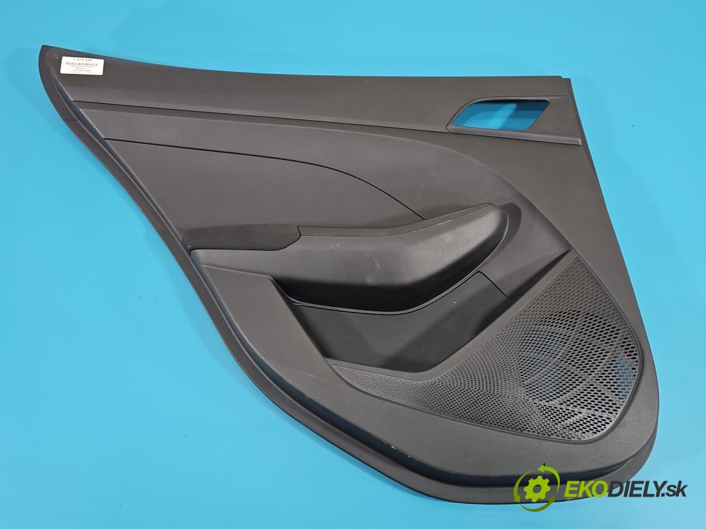 MG MG3  24- 1.5 16V 116 hp manual 85 kW 1495 cm3 5- Tapacír: dveře zadní levé P11556696-5