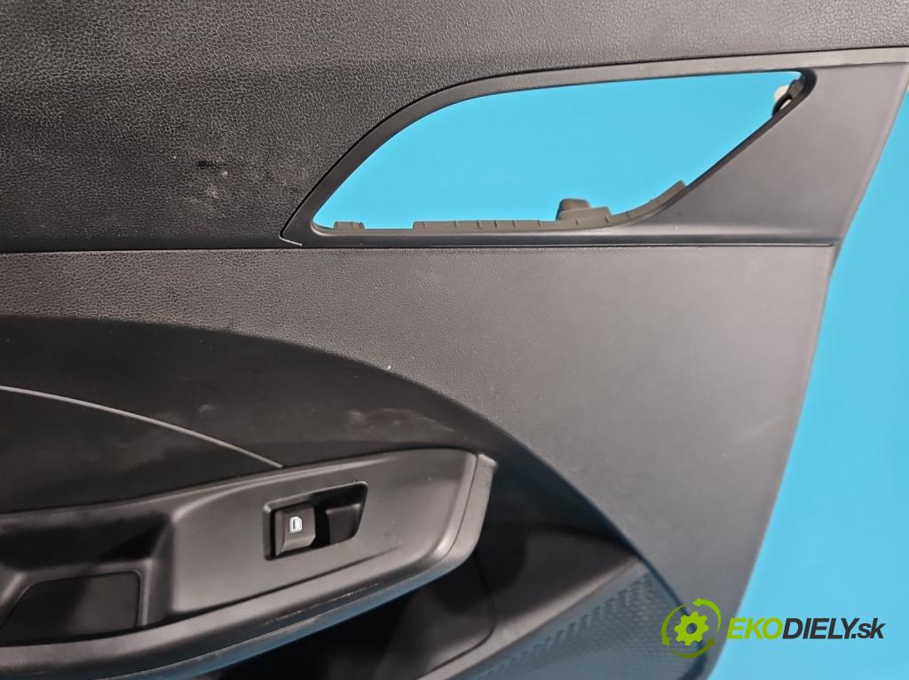 MG MG3  24- 1.5 16V 116 HP manual 85 kW 1495 cm3 5- Čalounictví: dvere zadné ľavé P11556696-5