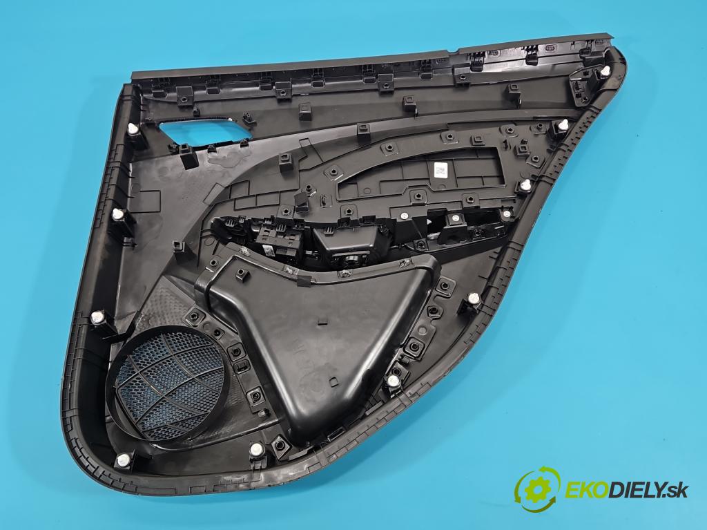 MG MG3  24- 1.5 16V 116 HP manual 85 kW 1495 cm3 5- Čalounictví: dvere zadné ľavé P11556696-5