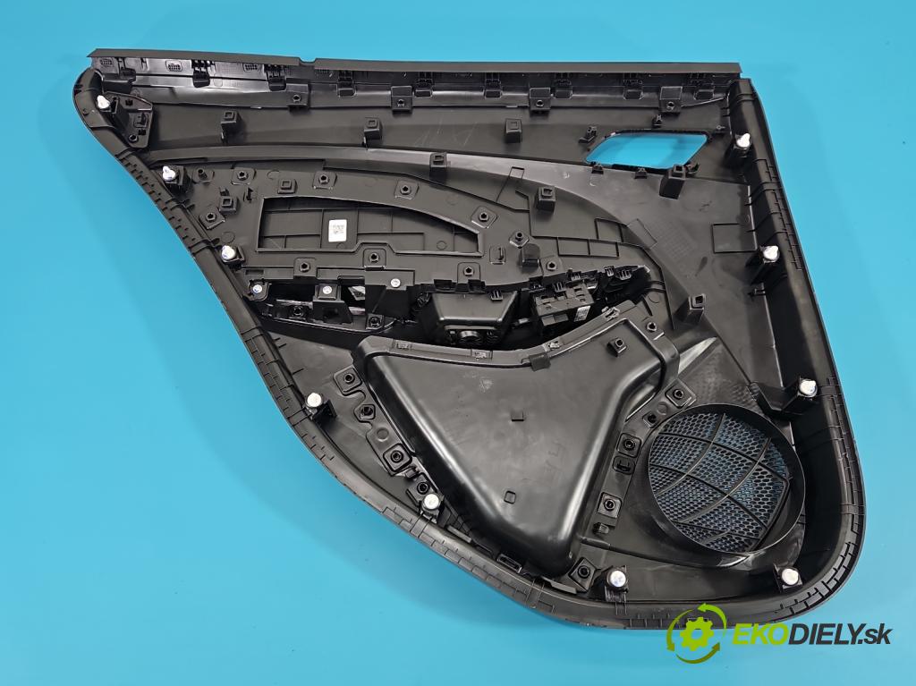 MG MG3  24- 1.5 16V 116 HP manual 85 kW 1495 cm3 5- Čalounictví: dvere zadné pravé