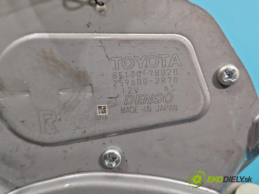 Lexus NX I 2014-2021 2.5 16V 155 HP automatic 114 kW 2494 cm3 5- motor stieračov zadné 85130-78020