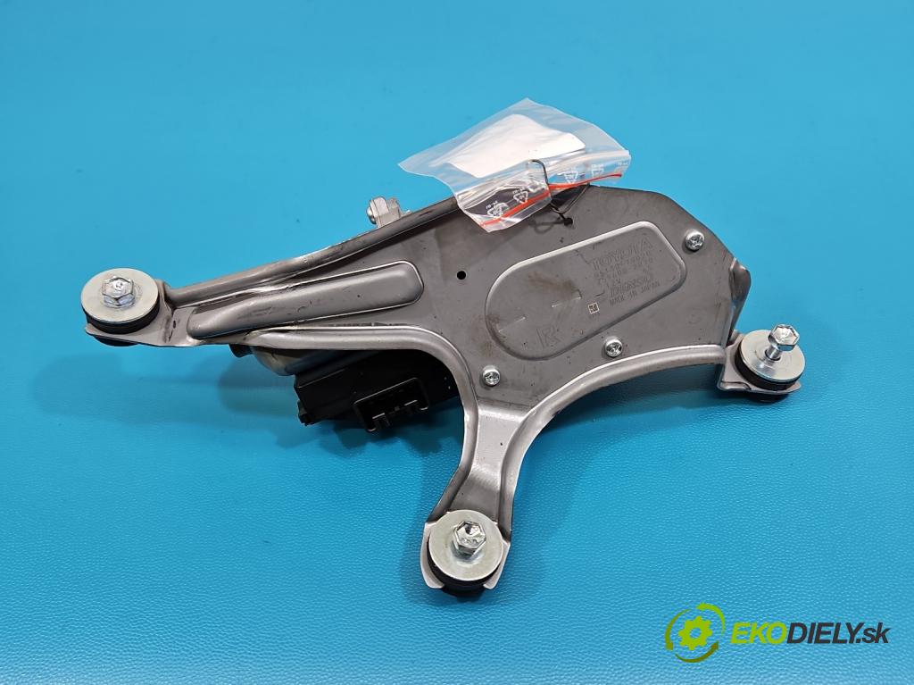 Lexus NX I 2014-2021 2.5 16V 155 HP automatic 114 kW 2494 cm3 5- motor stieračov zadné 85130-78020