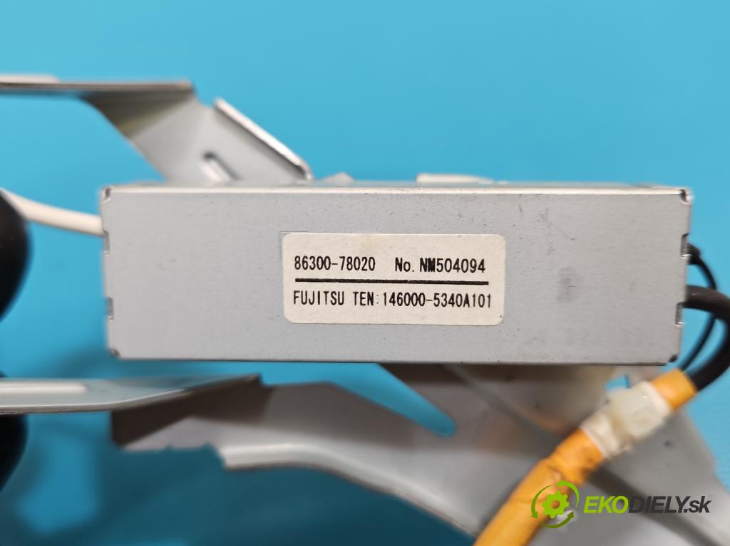 Lexus NX I 2014-2021 2.5 16V 155 HP automatic 114 kW 2494 cm3 5- Antena 86300-78020