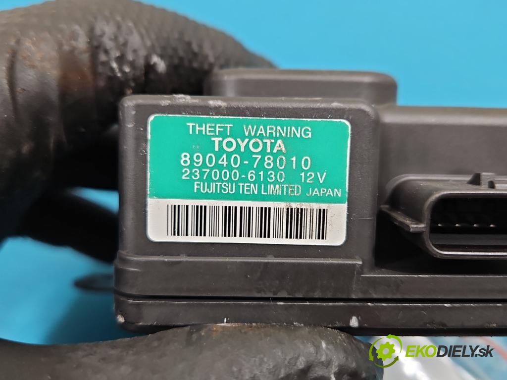 Lexus NX I 2014-2021 2.5 16V 155 HP automatic 114 kW 2494 cm3 5- Alarm 89040-78010