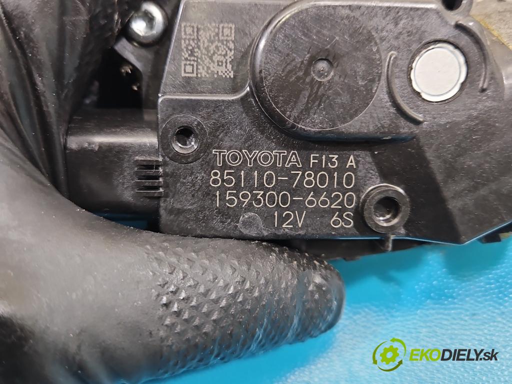 Lexus NX I 2014-2021 2.5 16V 155 HP automatic 114 kW 2494 cm3 5- motor stieračov predné 85110-78010