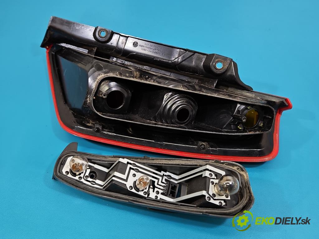 Fiat Punto Grande 1.4 8V 77 hp manual 57 kW 1368 cm3 5- světlo zadní levé 51701589 (Klika dveří ostatní)