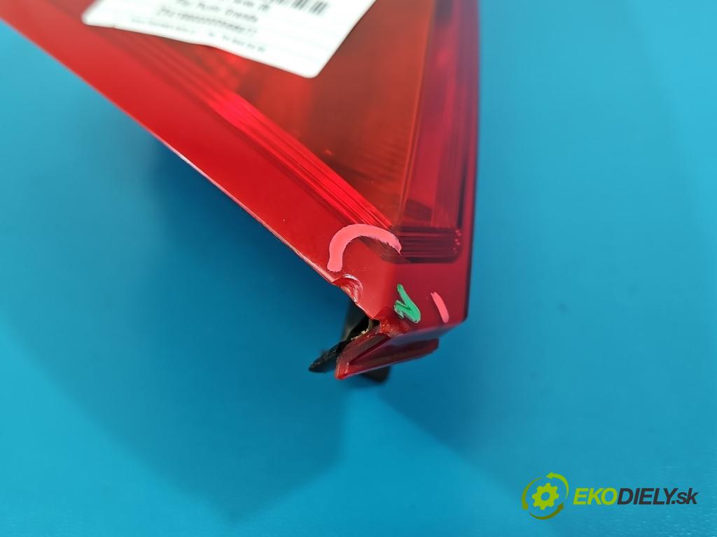 Fiat Punto Grande 1.4 8V 77 hp manual 57 kW 1368 cm3 5- světlo zadní levé 51701589 (Klika dveří ostatní)