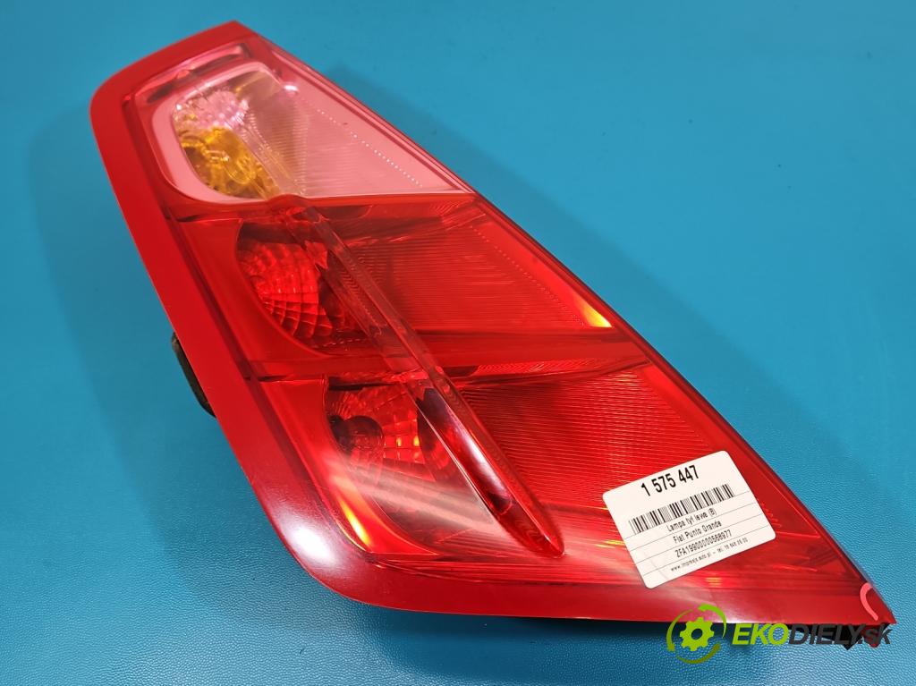 Fiat Punto Grande 1.4 8V 77 hp manual 57 kW 1368 cm3 5- světlo zadní levé 51701589 (Klika dveří ostatní)
