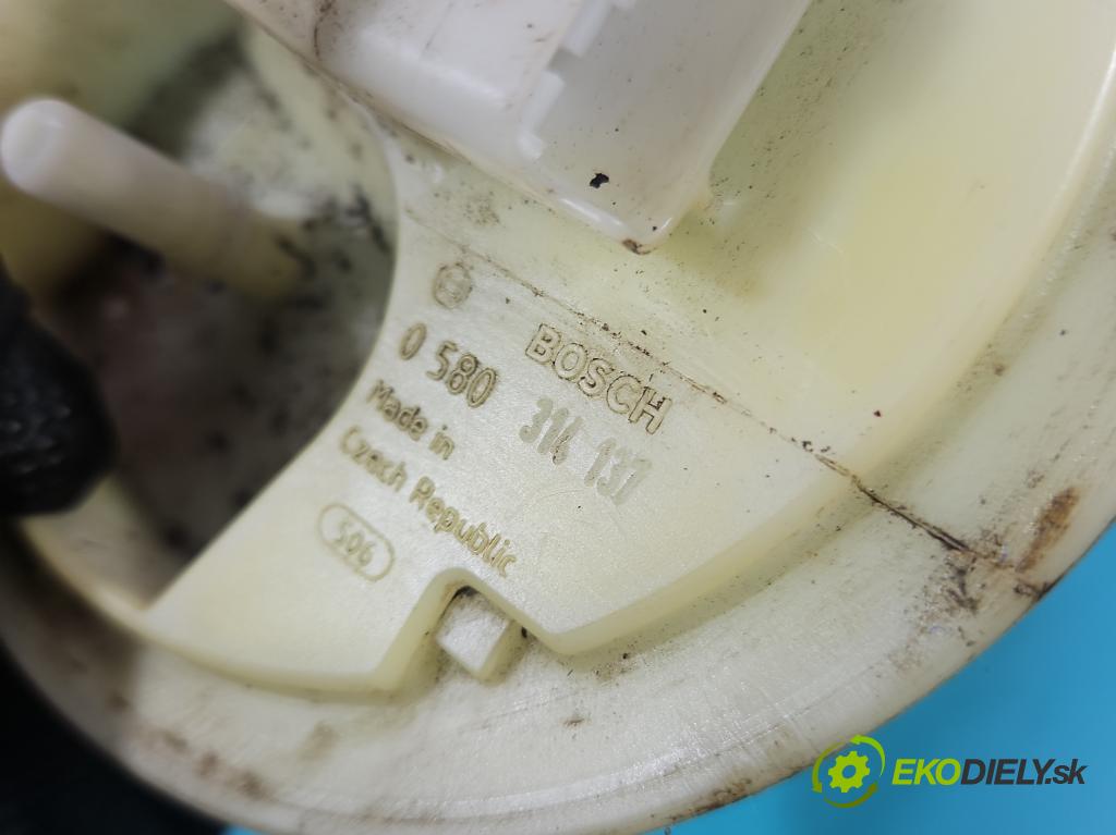 Fiat Punto Grande 1.4 8V 77 hp manual 57 kW 1368 cm3 5- čerpadlo paliva 0580314137