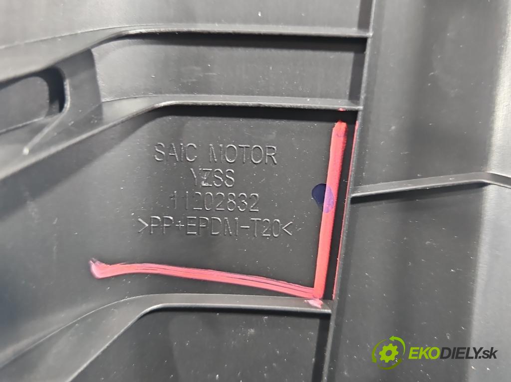 MG MG3  24- 1.5 16V 116 HP manual 85 kW 1495 cm3 5- kryt plast 11202832