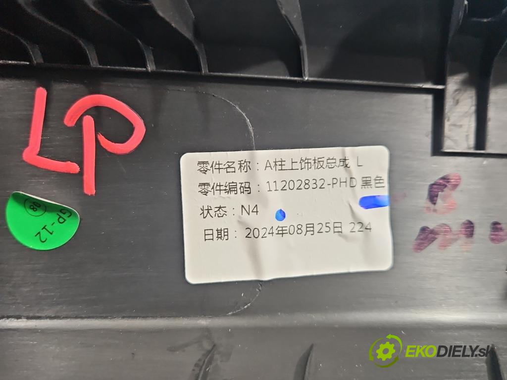 MG MG3  24- 1.5 16V 116 HP manual 85 kW 1495 cm3 5- kryt plast 11202832