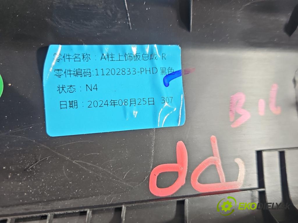 MG MG3  24- 1.5 16V 116 HP manual 85 kW 1495 cm3 5- kryt plast 11202833