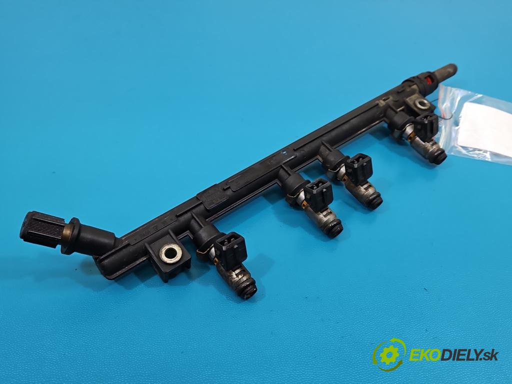 Fiat Punto Grande 1.4 8V 77 hp manual 57 kW 1368 cm3 5- vstřikovač IWP 160 (Vstřikovač paliva)