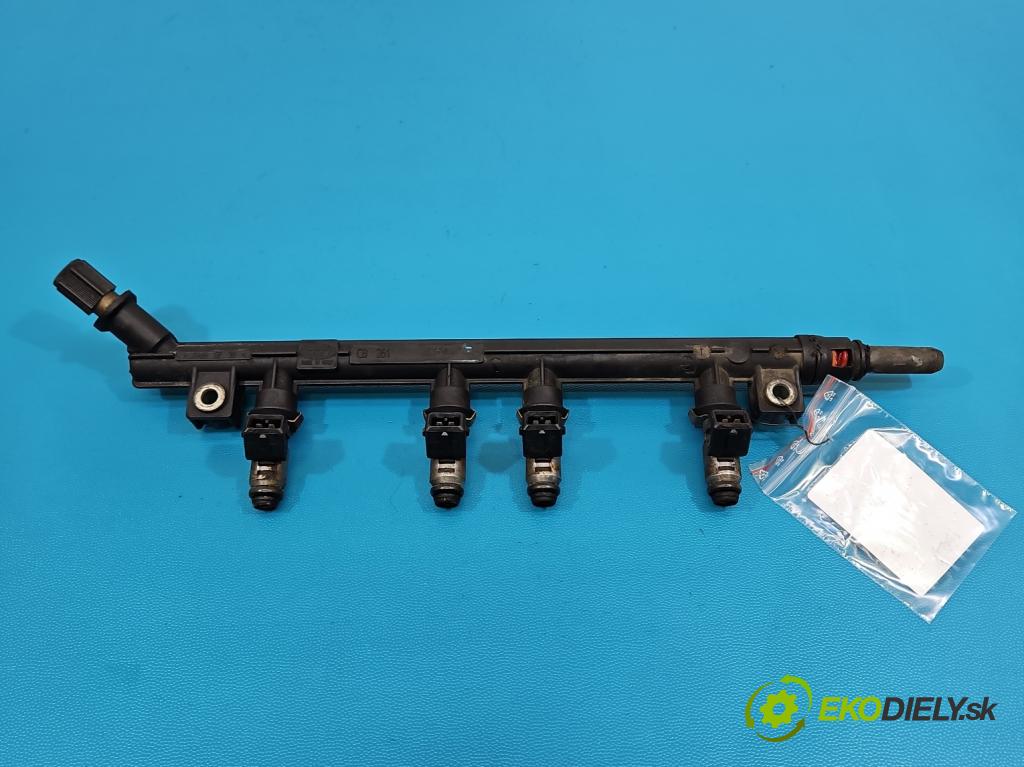 Fiat Punto Grande 1.4 8V 77 HP manual 57 kW 1368 cm3 5- vstrek IWP 160 (Vstrekovač paliva)